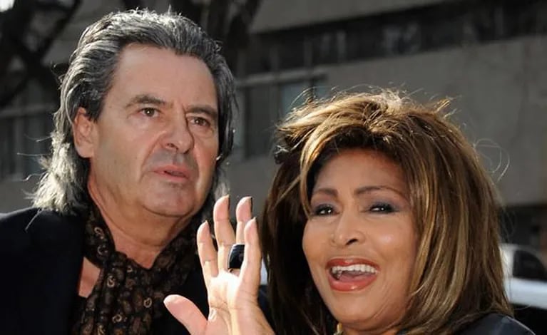 Tina Turner se comprometió al los 73 años (Foto: Web).