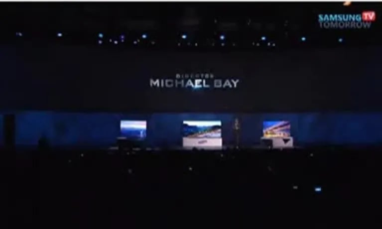 El papelón de Michael Bay en el CES 2014: el director de Transformers se quedó en blanco durante una conferencia y... ¡abandonó el escenario!