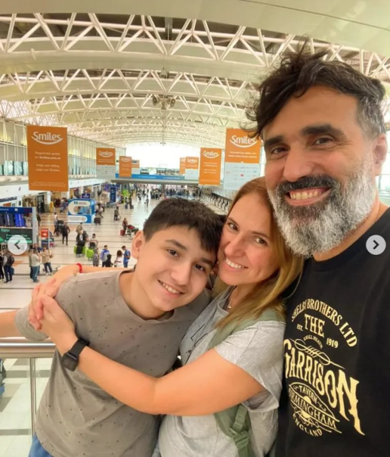 Fernanda Iglesias se fue a vivir a España y de despidió en redes: "No es un adiós, es un hasta luego"