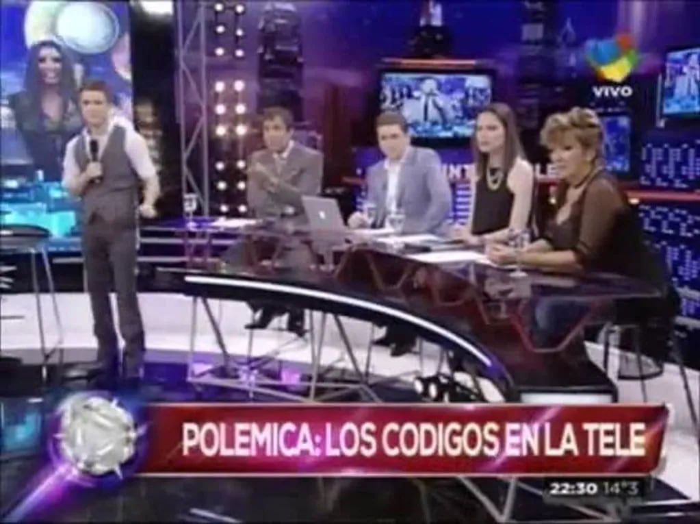 La sorpresa de Santiago del Moro al enterarse que Silvia Fernández Barrio se va a otro canal