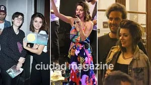 Natalie Pérez presentó su disco en La Trastienda rodeada de famosos y junto a su novio: ¡mirá todas las fotos!