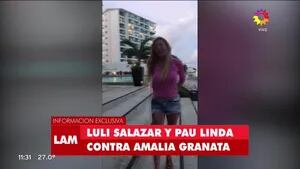 El picante video que le dedicó Pau Linda a Amalia Granata: "¿Cómo va el cambio de pañales?"