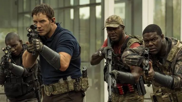 Llegó La guerra del mañana, la nueva película de acción y ciencia ficción con Chris Pratt