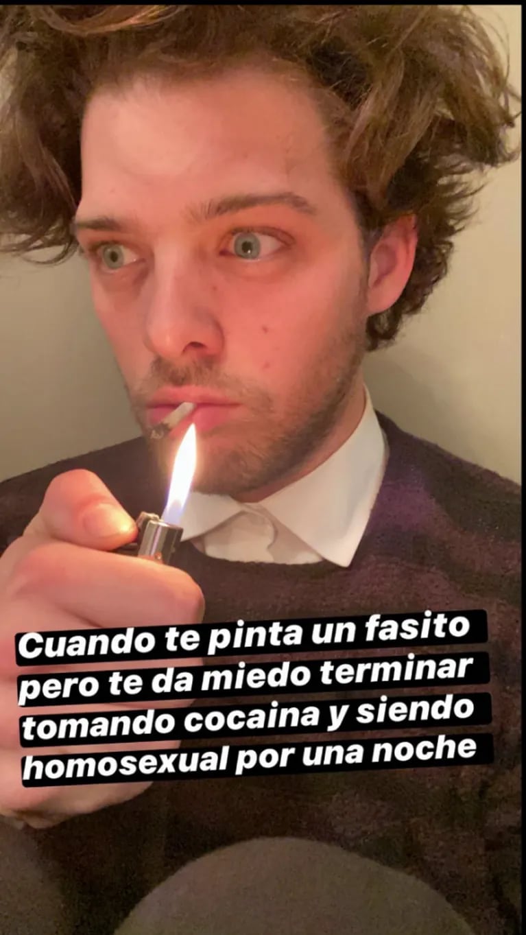 Santi Maratea, irónico con Beto Casella tras vincular la droga con la homosexualidad: "Cuando te pinta un fasito, pero te da miedo"