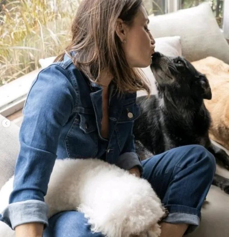 El desgarrador posteo de Eleonora Wexler por la muerte de su perra: "Siempre en mi corazón"