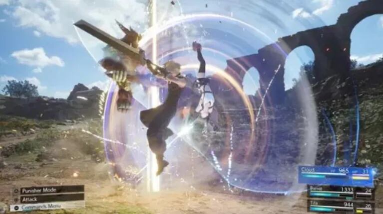 Final Fantasy VII Rebirth traerá novedades en los combates y la exploración