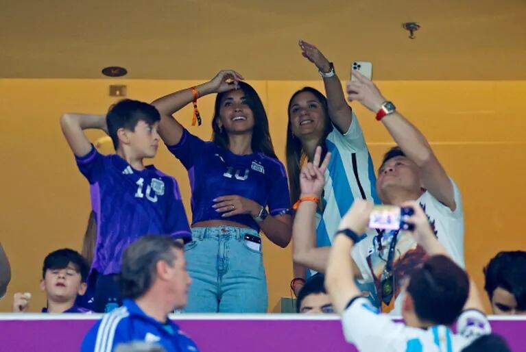 ¡Argentina a la final! Las fotos del inolvidable festejo de la Selección en Qatar