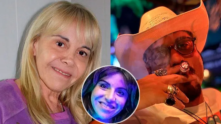 Claudia Villafañe sorprendió al opinar sobre el noviazgo de Daniel Osvaldo y Gianinna Maradona
