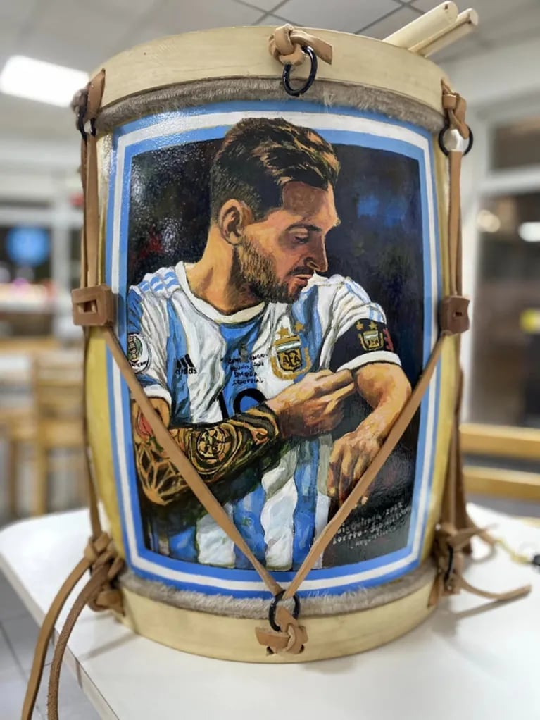 Antonela Roccuzzo sorprendió a un argentino que les tocó el timbre a los Messi