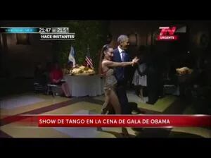 Mora Godoy invitó a Barack Obama a bailar tango 