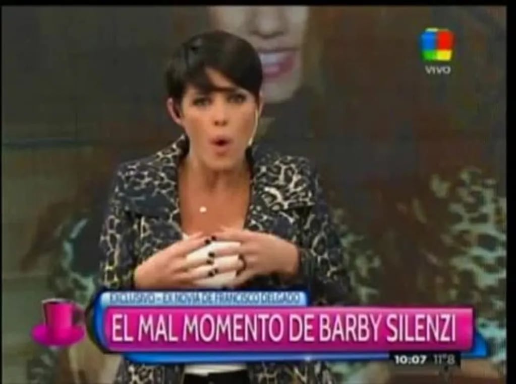 Barby Silenzi, embarazada de 8 meses y sin Francisco Delgado: "Estoy con contracciones"