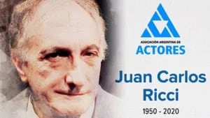 A los 70 años, murió Juan Carlos Ricci, histórico actor de Los Simuladores (Foto: Twitter)