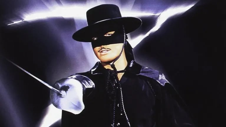 El Zorro, la mítica serie de Guy Williams, regresa a la televisión argentina con nuevo día y horario