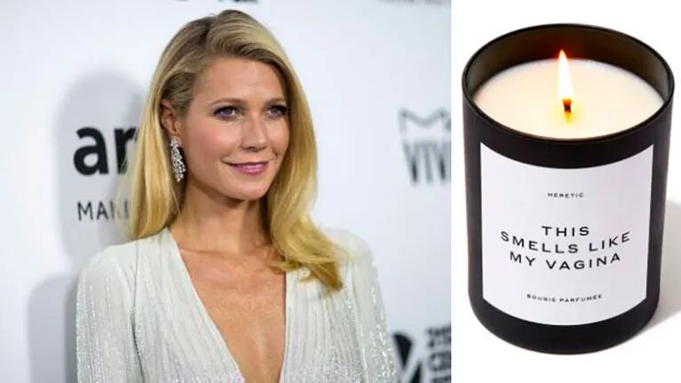 Gwyneth Paltrow lanzó una vela que huele como su vagina: Es un aroma sexy y maravillosamente inesperado