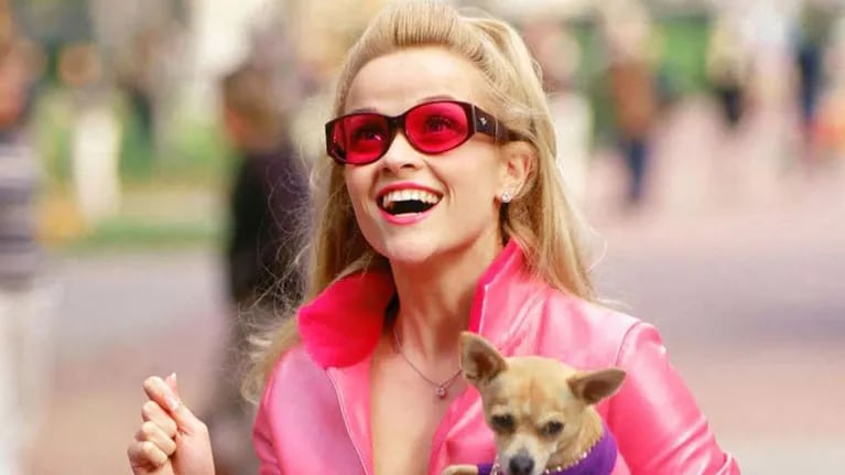 Para Reese Witherspoon, Legalmente Rubia es una película inspiradora