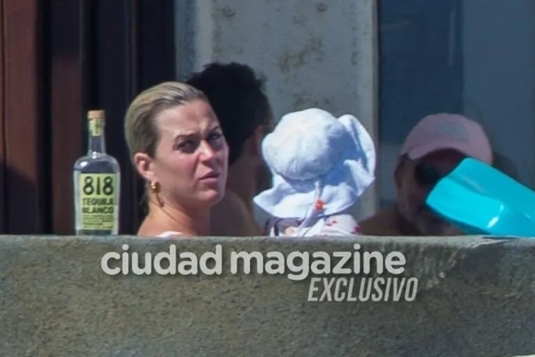 Las fotos de Katy Perry y Orlando Bloom disfrutando de unas vacaciones en México con su hijita