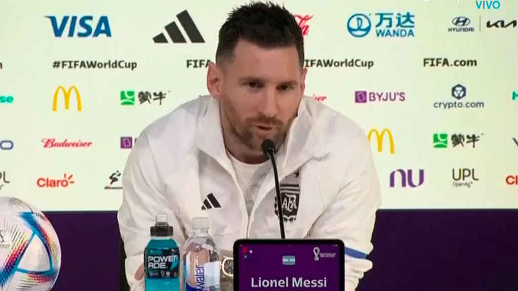 Lionel Messi aclaró rumores a horas del debut en el Mundial Qatar 2022