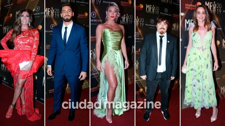 Los looks de los premios Martín Fierro de Cable 2019: la noche de la televisión a puro glamour y elegancia