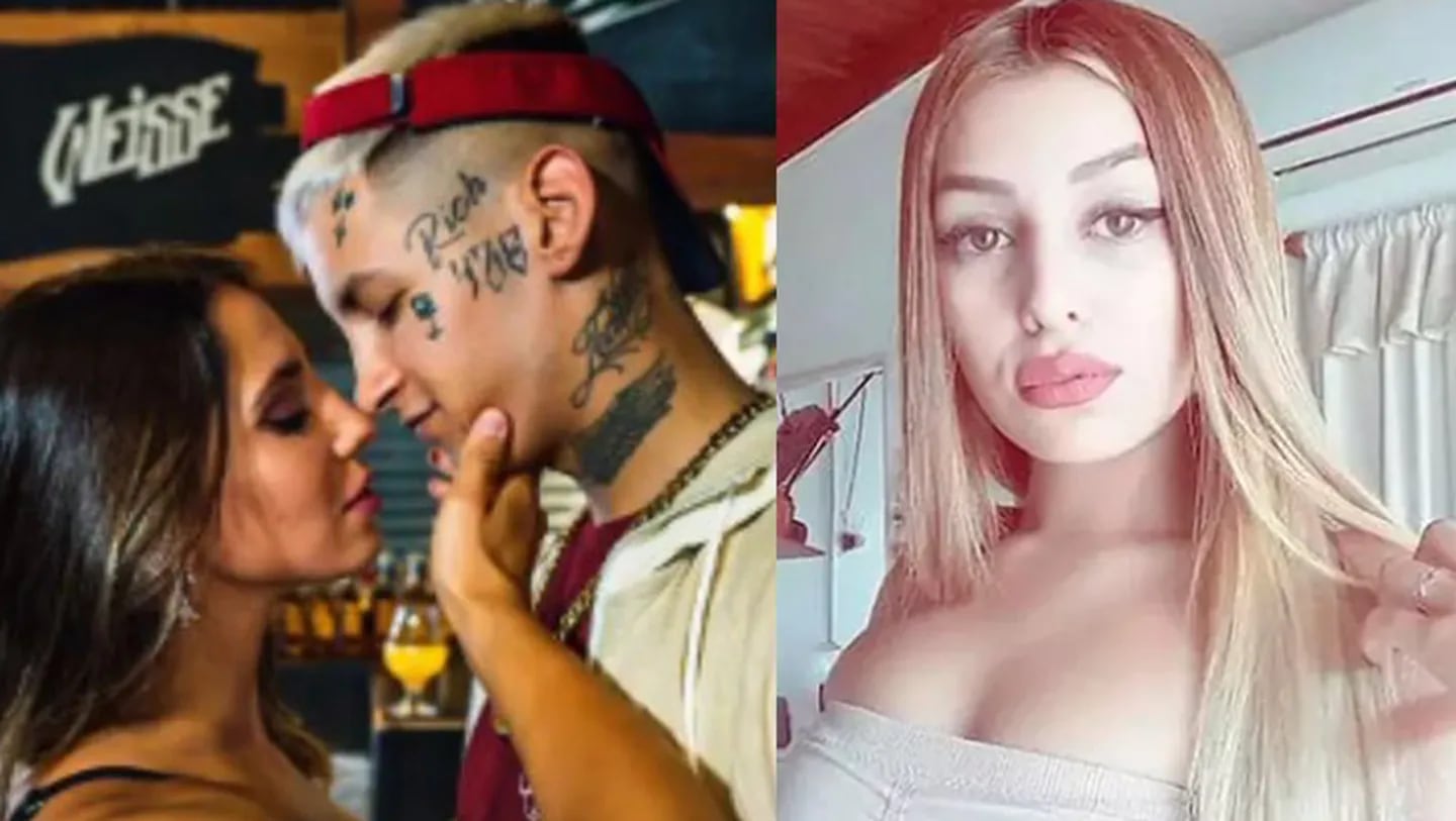 Tamara Báez, la novia de L-Gante, habló tras el rumor de enojo por el video del cantante con Cinthia Fernández.