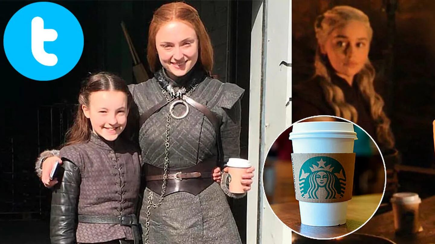 La reacción de Starbucks en Twitter luego de que apareciera un vaso de café por error en Game of Thrones