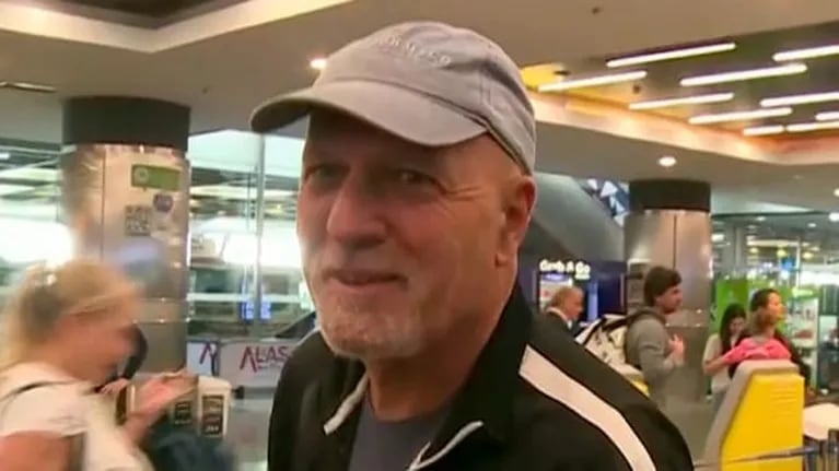 Insólito momento en vivo: Marcos de Gran Hermano se encontró con un famoso en el aeropuerto
