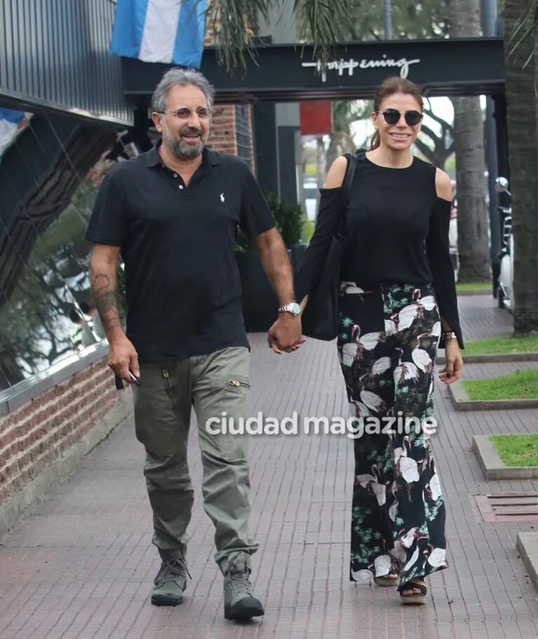 Las fotos del paseo de Zulemita Menem con Miguel López, su novio bodeguero