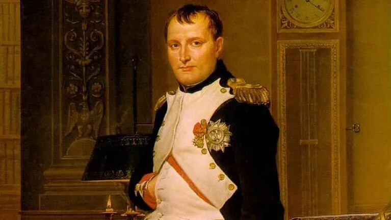 Un mechón de pelo de Napoleón subastado por 13.217 dólares