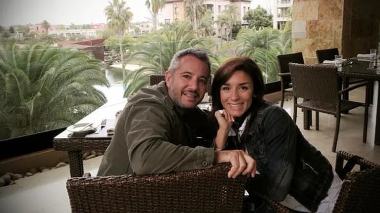Víctor Stortini y Violeta Lo Re serán padres. (Foto; @VioletaLR)
