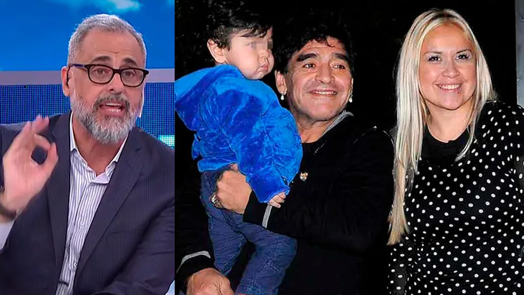 En Intrusos aseguraron que Verónica Ojeda estaría embarazada de Diego Maradona