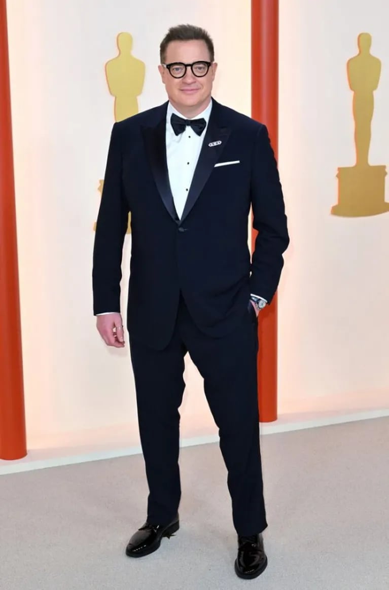 Brendan Fraser ganó como Mejor Actor en los Premios Oscar 2023 y emocionó a todos: su impactante discurso