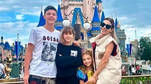 Las fotos de Evangelina Anderson de vacaciones con sus hijos en Disney