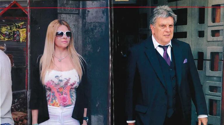 Fabiana Liuzzi y Luis Ventura acordaron un régimen de visitas por Antonio. Foto: revista Pronto