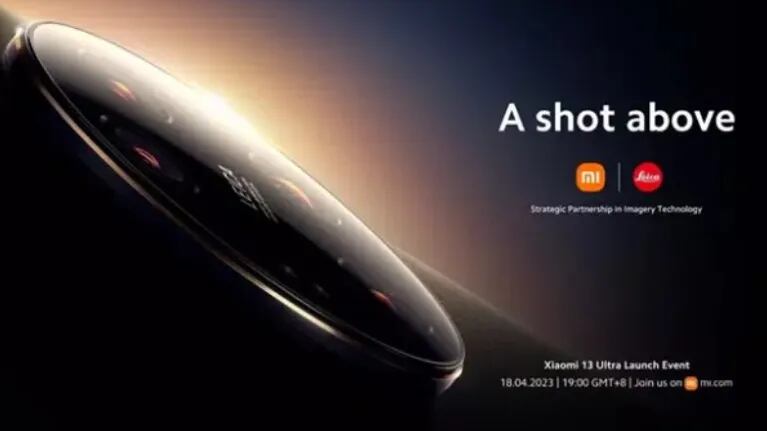 Xiaomi confirma que presentará el móvil Xiaomi 13 Ultra en abril