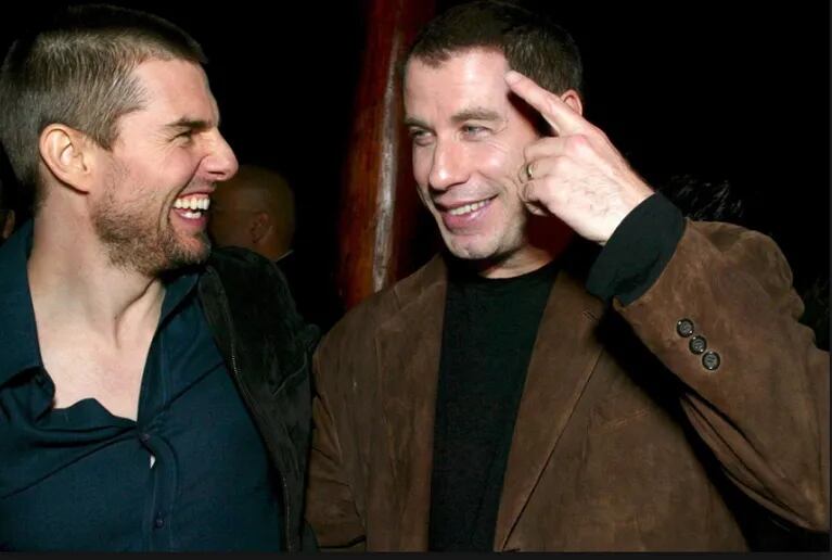 Descubrí las razones de la rivalidad entre Tom Cruise y John Travolta