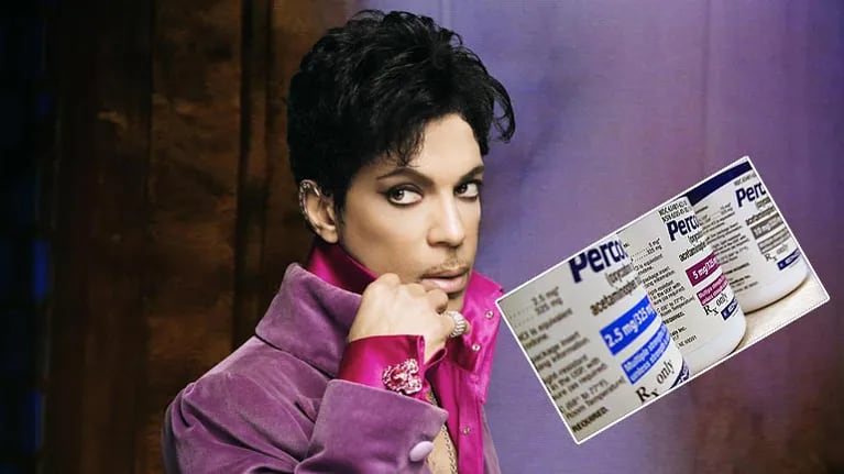 Prince podría haber muerto por una sobredosis de Percocet. Foto: Web