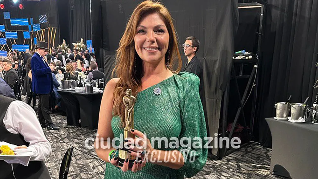 Mariel Di Lenarda habló en exclusiva con Ciudad sobre el premio que le ganó a Yanina Latorre en los Martín Fierro