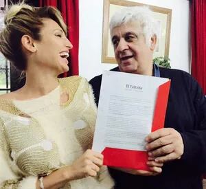 Xipolitakis: "Samid se bajó de la obra de teatro por cuestiones políticas"