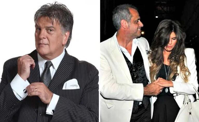 Luis Ventura salió a bancar a Jorge Rial, que está en crisis con Loly Antoniale. (Foto: Web)