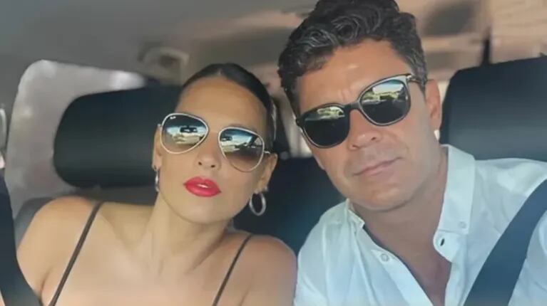 Mariano Martínez se reconcilió con Triana Ybañez: su rotunda reacción con una chica con la que habría salido