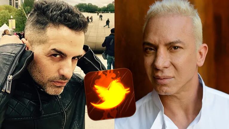 Ángel de Brito y Flavio Mendoza se enfrentaron en Twitter. 