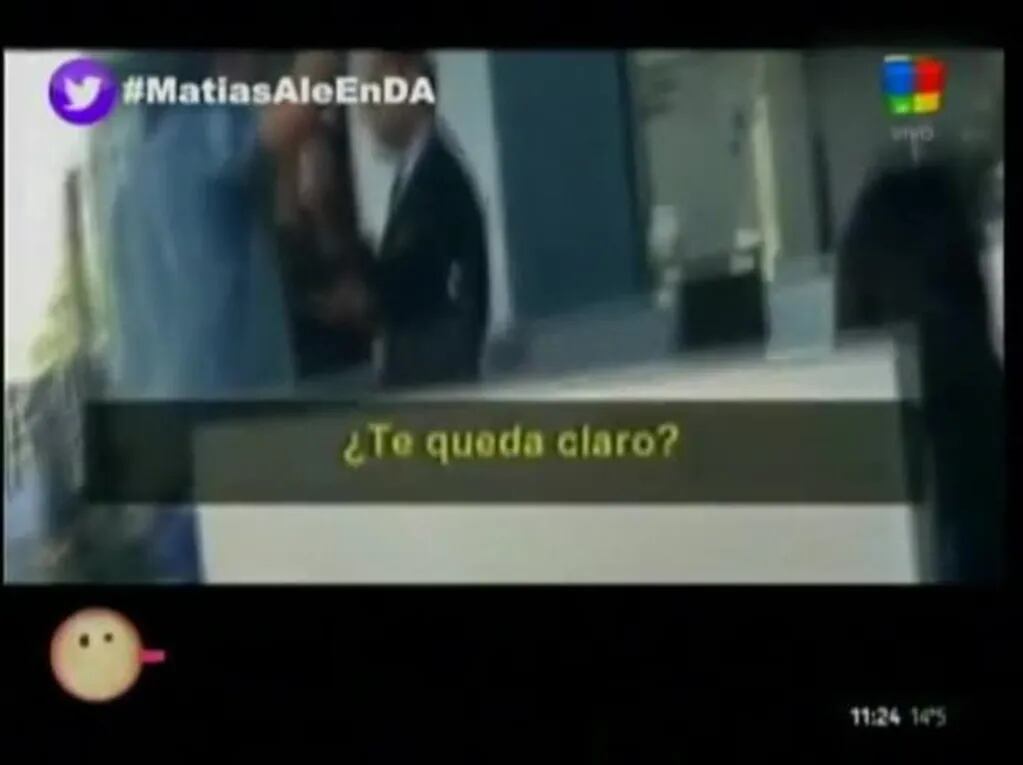 Matías Alé arremetió contra Medina Flores tras la fuerte discusión por una supuesta crítica a su mujer: "No le voy a pedir disculpas"