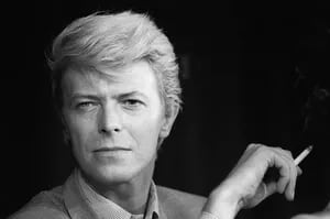 David Bowie siempre mostró gran interés por la música 