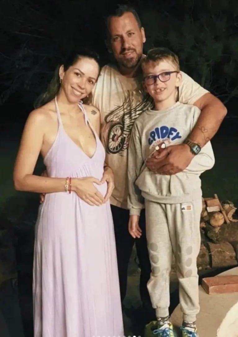 El Ogro Fabbiani será papá por tercera vez: compartió una tierna foto de su novia tocando su pancita