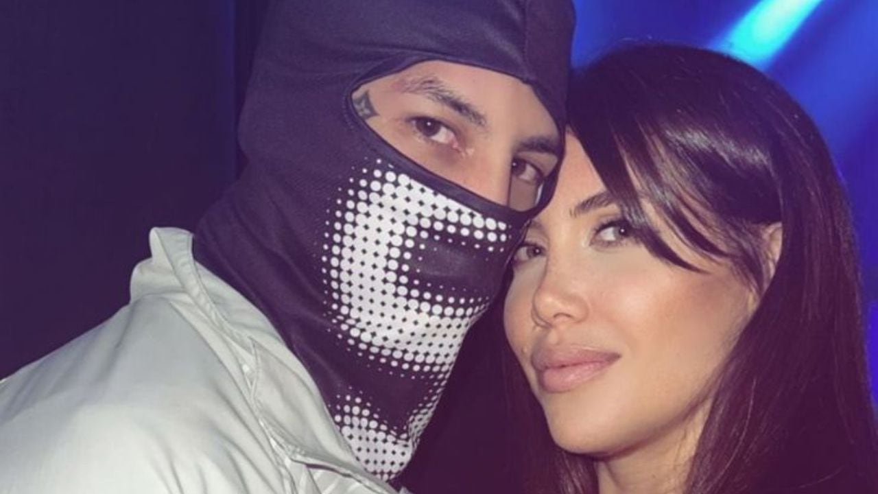 Se supo cómo fue que Wanda Nara se enamoró perdidamente de L-Gante: “Voy a  ser ordinaria”