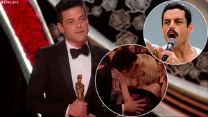Rami Malek ganó como Mejor Actor en los premios Oscar 2019: su discurso