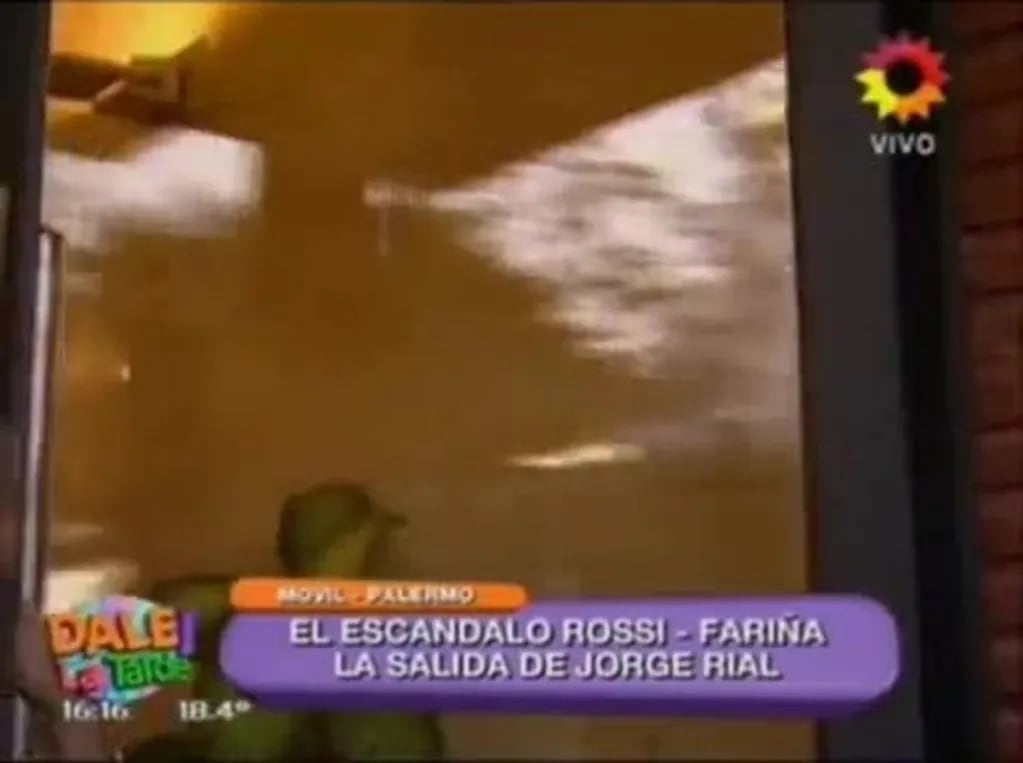 Jorge Rial: "Leo Fariña estaba muy nervioso, tenso, se sacaba fácil"