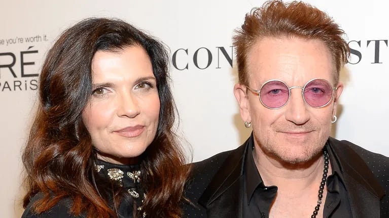 Bono y el “secreto” para un matrimonio largo, duradero y feliz