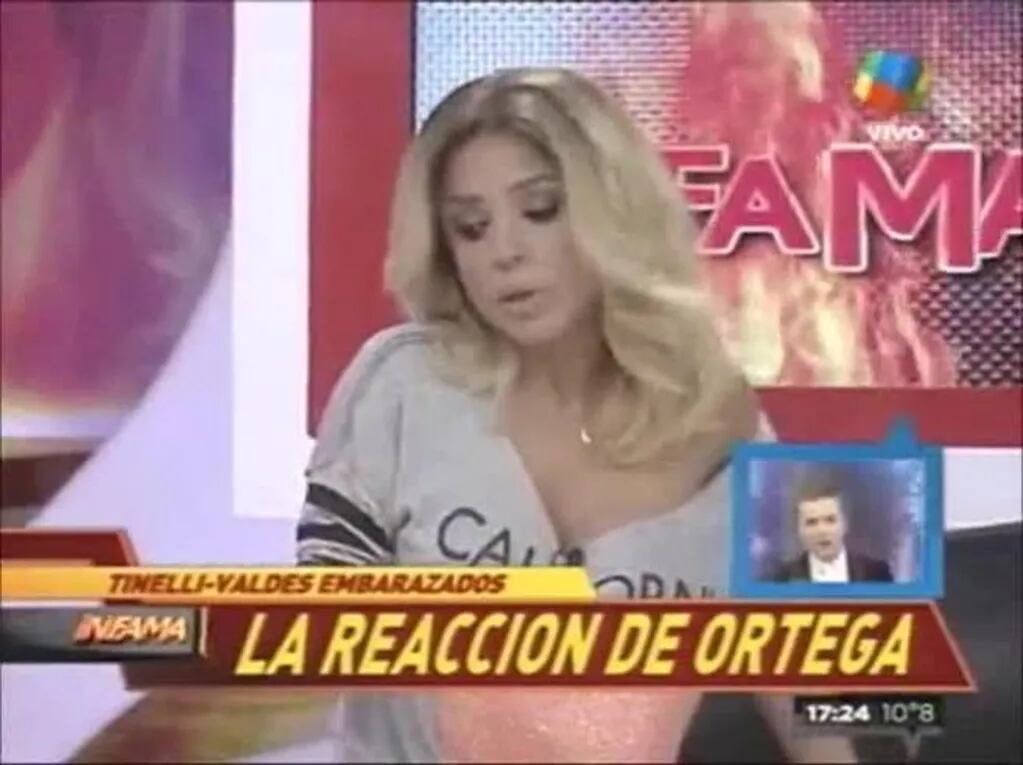 La reacción de Sebastián Ortega ante el embarazo de Guillermina Valdés