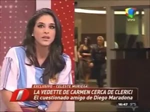Celeste Muriega confesó su relación con Alejo Clerici, pero no eludió los comentarios de Flavio Azzaro: "Si te miro, te encaro"