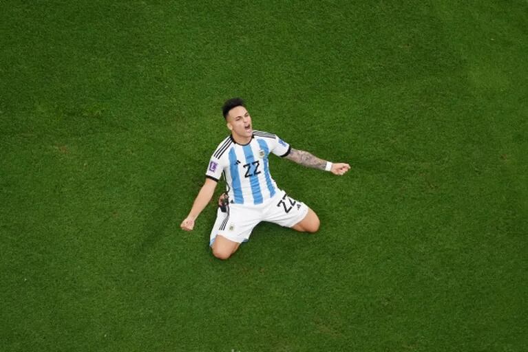 Selección Argentina: las 30 mejores fotos de un Mundial inolvidable